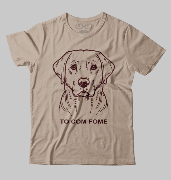 Camiseta To com fome